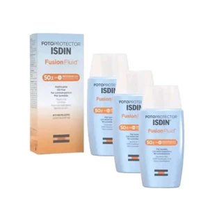 Isdin Fotoprotector Fusion Fluid Fotoprotector Fusion Fluid Spf 50+ Sensitive Skin, 3X50 Ml