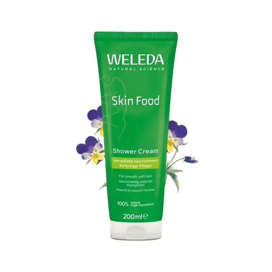 Weleda Skin Food Кремовый гель для душа 200 мл: цены и характеристики