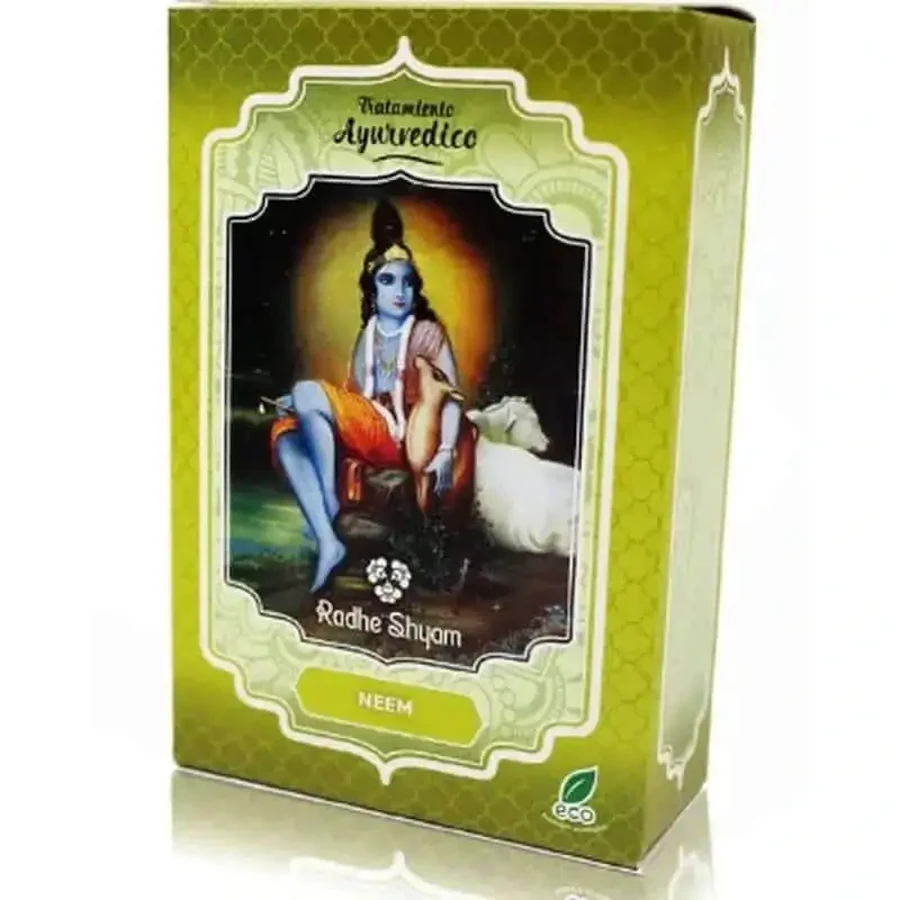 Radhe Shyam Neem Hair Treatment, 100 г: цены и характеристики