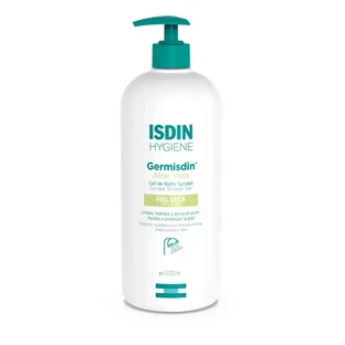 Гігієна тіла для сухої шкіри Isdin Germisdin Aloe Vera, 1000 мл, Гігієна тіла для сухої шкіри Isdin Germisdin Aloe Vera, 1000 мл