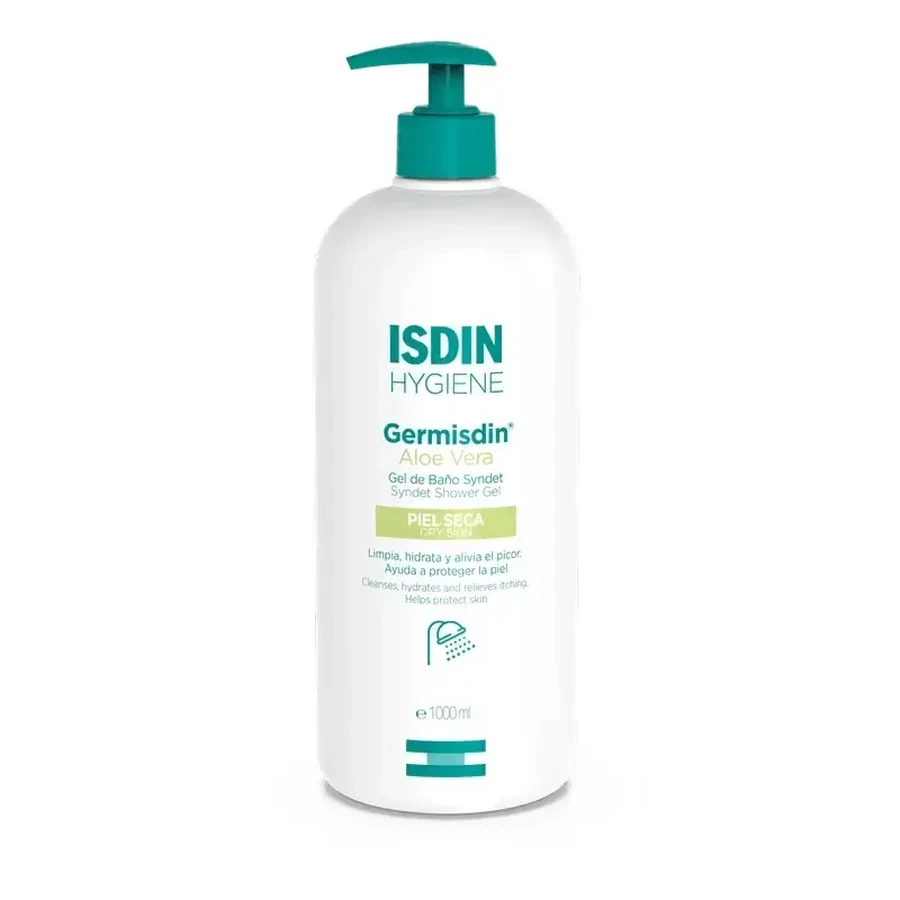 Гігієна тіла для сухої шкіри Isdin Germisdin Aloe Vera, 1000 мл, Гігієна тіла для сухої шкіри Isdin Germisdin Aloe Vera, 1000 мл: ціни та характеристики