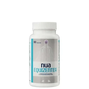 Харчова добавка Nua Biological Nuaequizenter, 60 капсул