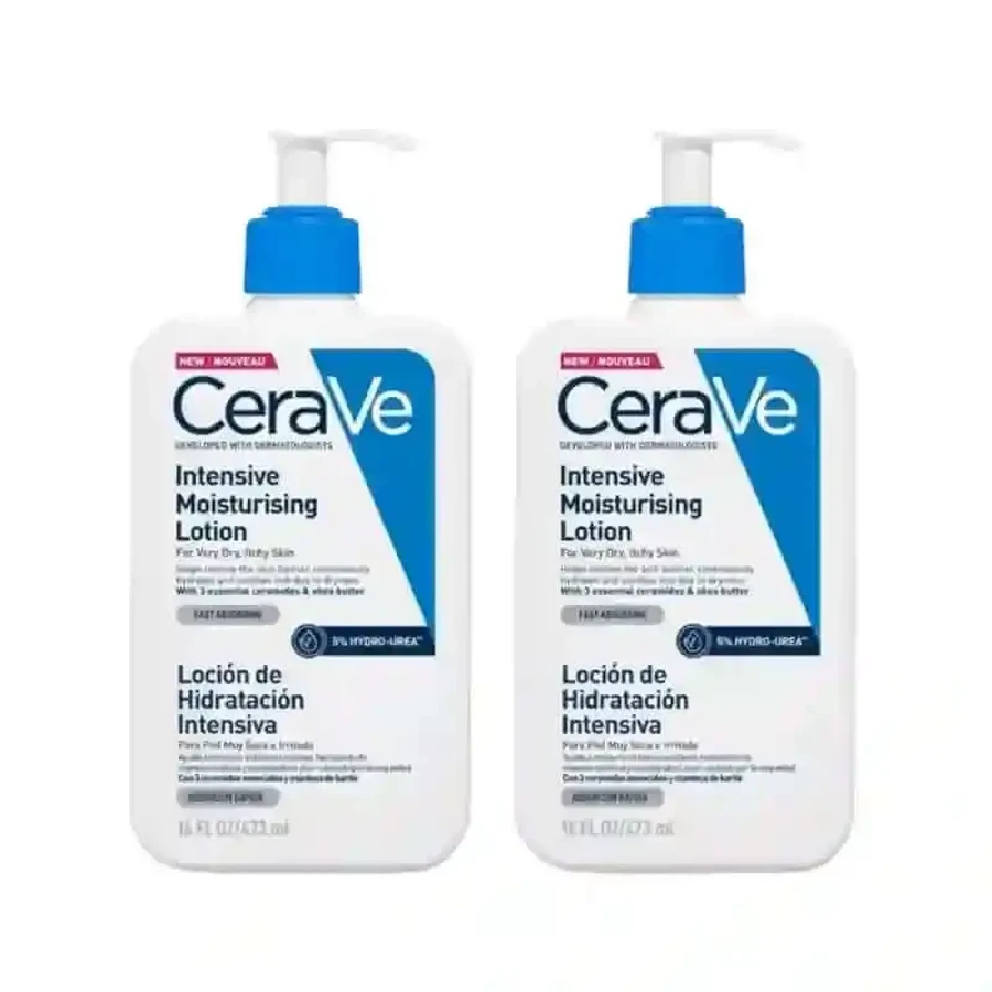 CeraVe Интенсивный увлажняющий лосьон, 2X473 мл: цены и характеристики
