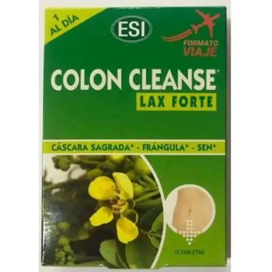 Trepatdiet-Esi Colon Cleanse Lax Forte 15Comp.: цены и характеристики
