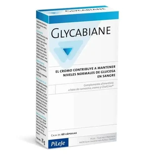 Pileje Glycabiane 595 Mg, 60 капсул