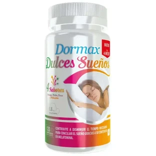 Dormax Сладкие сны 4 вкуса 120 таблеток