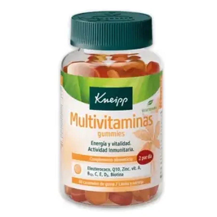Kneipp Мультивитамины 60 жевательных конфет Лимон и Апельсин: цены и характеристики