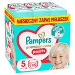 Комплект підгузків Pampers Premium Care Pants, підгузки, розмір 5, 12-17 кг, 2 x 102 шт.: ціни та характеристики