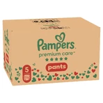 Комплект підгузків Pampers Premium Care Pants, підгузки, розмір 5, 12-17 кг, 2 x 102 шт.: ціни та характеристики