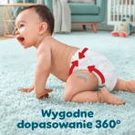Комплект підгузків Pampers Premium Care Pants, підгузки, розмір 5, 12-17 кг, 2 x 102 шт.: ціни та характеристики