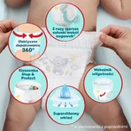 Комплект підгузків Pampers Premium Care Pants, підгузки, розмір 5, 12-17 кг, 2 x 102 шт.: ціни та характеристики