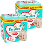 Комплект підгузків Pampers Premium Care Pants, підгузки, розмір 5, 12-17 кг, 2 x 102 шт.: ціни та характеристики