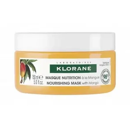 Klorane Питательная маска с маслом манго, 150 мл: цены и характеристики