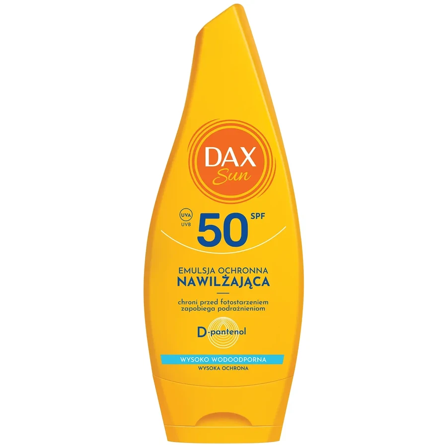 DAX Sun, увлажняющая защитная эмульсия, SPF 50, 175 мл: цены и характеристики