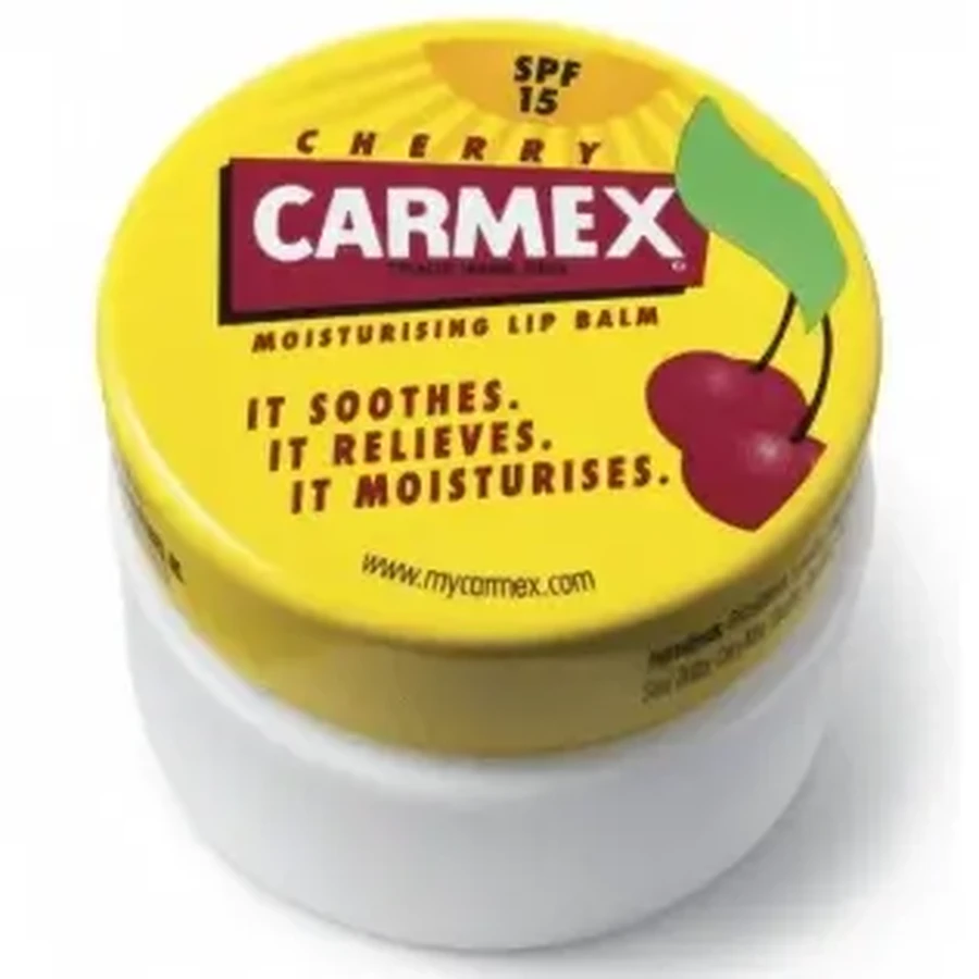 Carmex Бальзам для губ вишневий Баночка 7.5г: ціни та характеристики