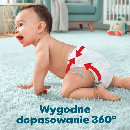 Набор Pampers Premium Care Pants, подгузники, размер 3, 6-11 кг, 2 x 144 шт.: цены и характеристики