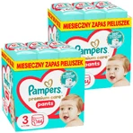 Набор Pampers Premium Care Pants, подгузники, размер 3, 6-11 кг, 2 x 144 шт.: цены и характеристики