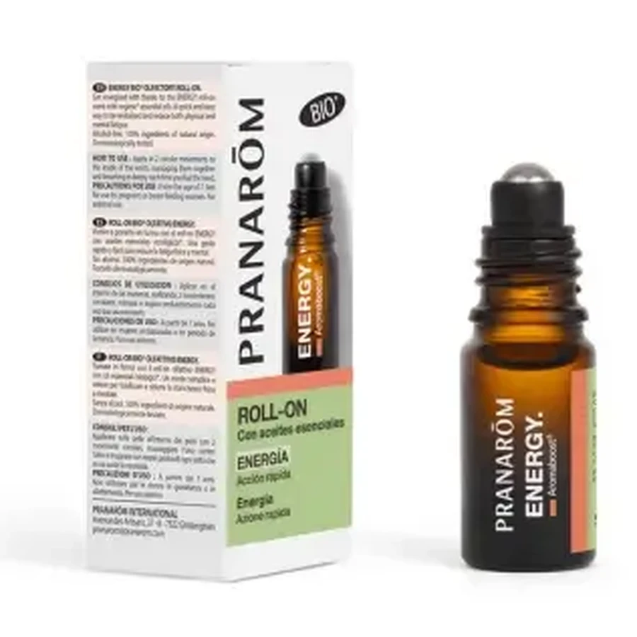 Pranarom Aromaboost Energia Roll-on 5 мл: ціни та характеристики