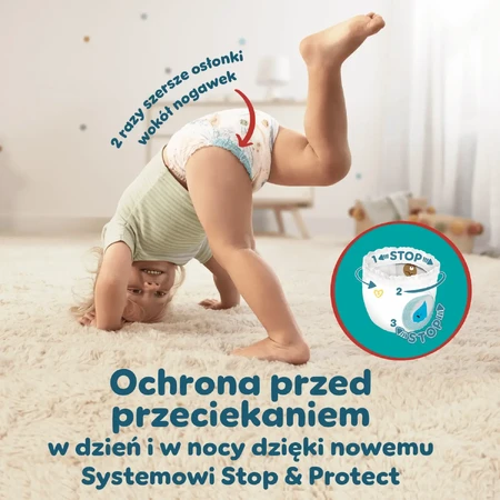 Набор Pampers Pants, подгузники, Extra Large, размер 6, 14-19 кг, 2 x 132 шт.: цены и характеристики