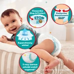 Набор Pampers Pants, подгузники, Extra Large, размер 6, 14-19 кг, 2 x 132 шт.: цены и характеристики
