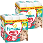 Набор Pampers Pants, подгузники, Extra Large, размер 6, 14-19 кг, 2 x 132 шт.: цены и характеристики