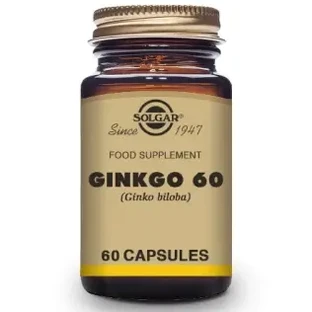 Solgar Гінкго Білоба 60, капсули