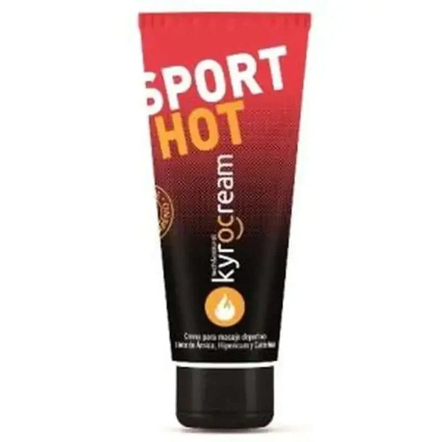 Kyrocream Kyrocream Sport Hot 120Ml.: цены и характеристики