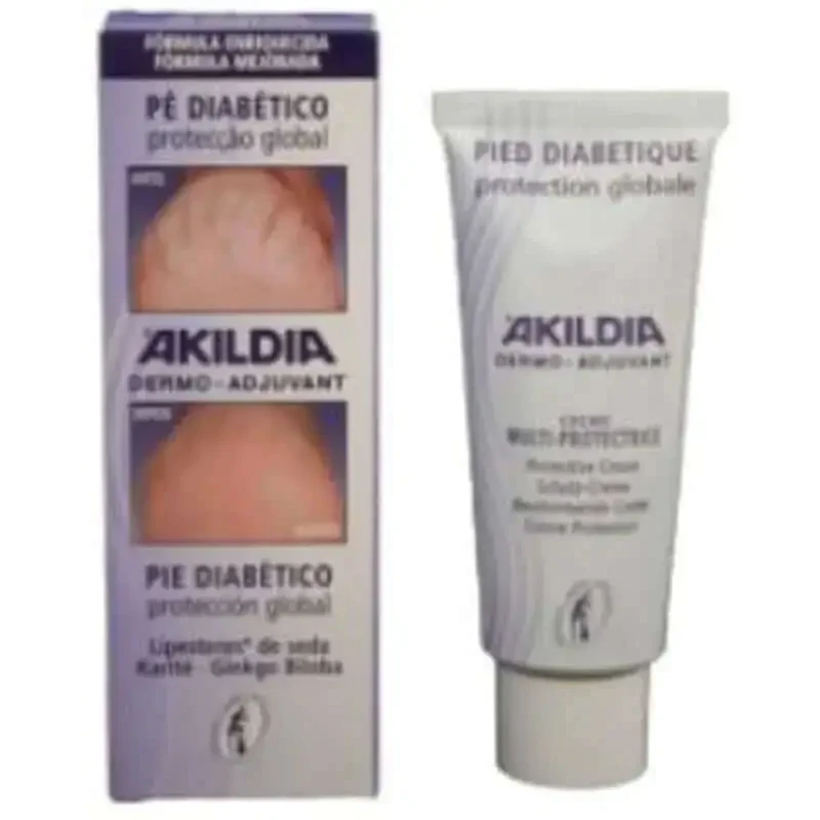 Akileine Akildia Diabetic Foot Cream 75Ml.: цены и характеристики