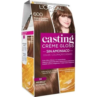 L'Oréal Paris Casting Creme Gloss Colour Bath 600 închis Blonde