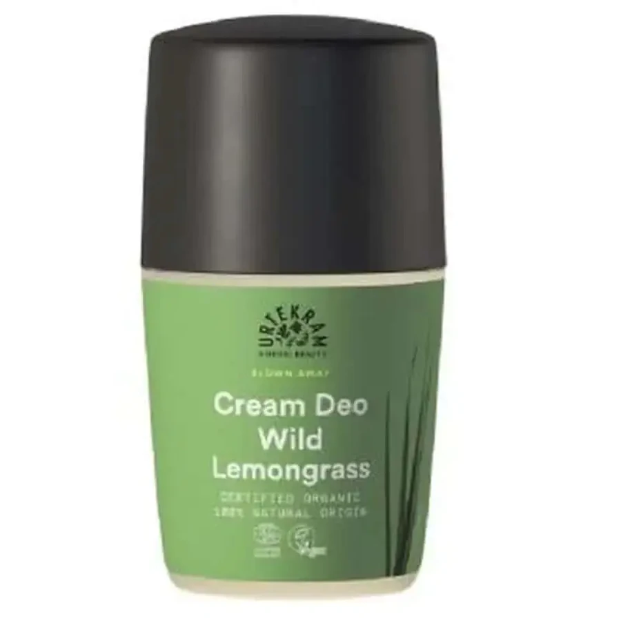 Urtekram Wild Lemongrass Deodorant Roll-On 50Ml Eco Vegan: цены и характеристики