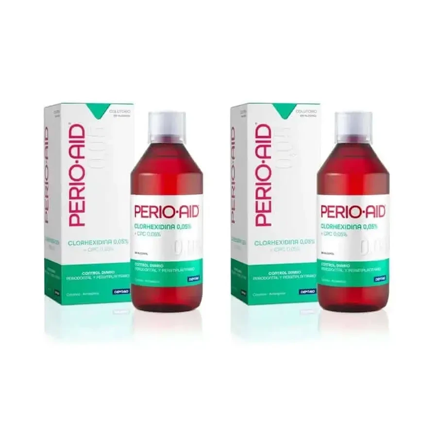 Perio Aid Maintenance Mouthwash Alcohol Free 2X1000 Ml: цены и характеристики