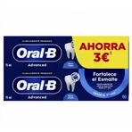 Зубная паста Oral B DUPLO Advanced Enamel Strengthening Toothpaste 2x75 мл: цены и характеристики