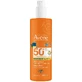 Avene Sun set, надвисокий захист від сонця, сімейний спрей, SPF 50+, 400 мл + лосьйон після засмаги, для дорослих та дітей від 2 років, 200 мл + пляжна сумка безкоштовно