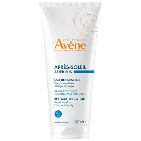 Avene Sun set, надвисокий захист від сонця, сімейний спрей, SPF 50+, 400 мл + лосьйон після засмаги, для дорослих та дітей від 2 років, 200 мл + пляжна сумка безкоштовно: ціни та характеристики