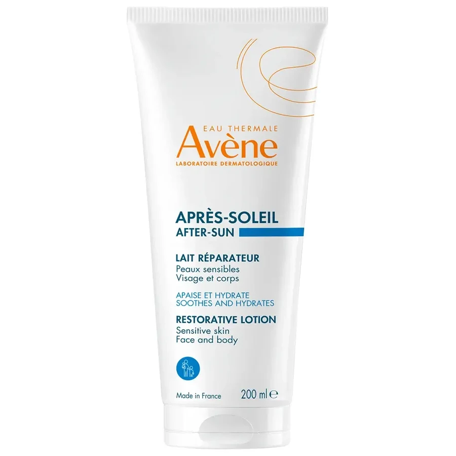 Avene Sun set, надвисокий захист від сонця, сімейний спрей, SPF 50+, 400 мл + лосьйон після засмаги, для дорослих та дітей від 2 років, 200 мл + пляжна сумка безкоштовно: ціни та характеристики