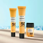 Lierac Sunissime, захисна емульсія з кольором, SPF 50+, 40 мл: ціни та характеристики