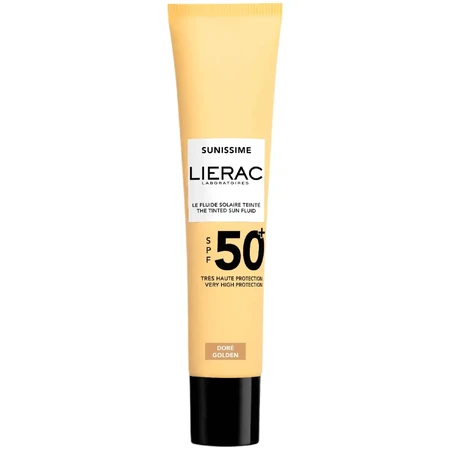 Lierac Sunissime, захисна емульсія з кольором, SPF 50+, 40 мл: ціни та характеристики