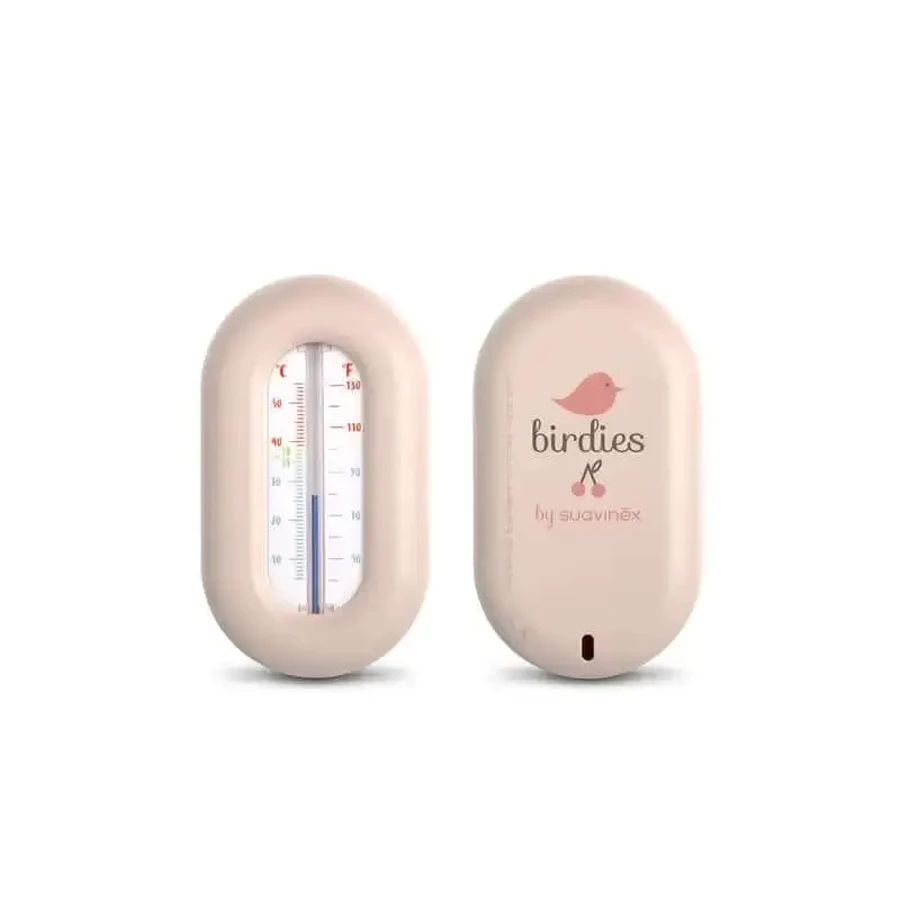 Термометр для ванны Suavinex Design Birdies Pink: цены и характеристики