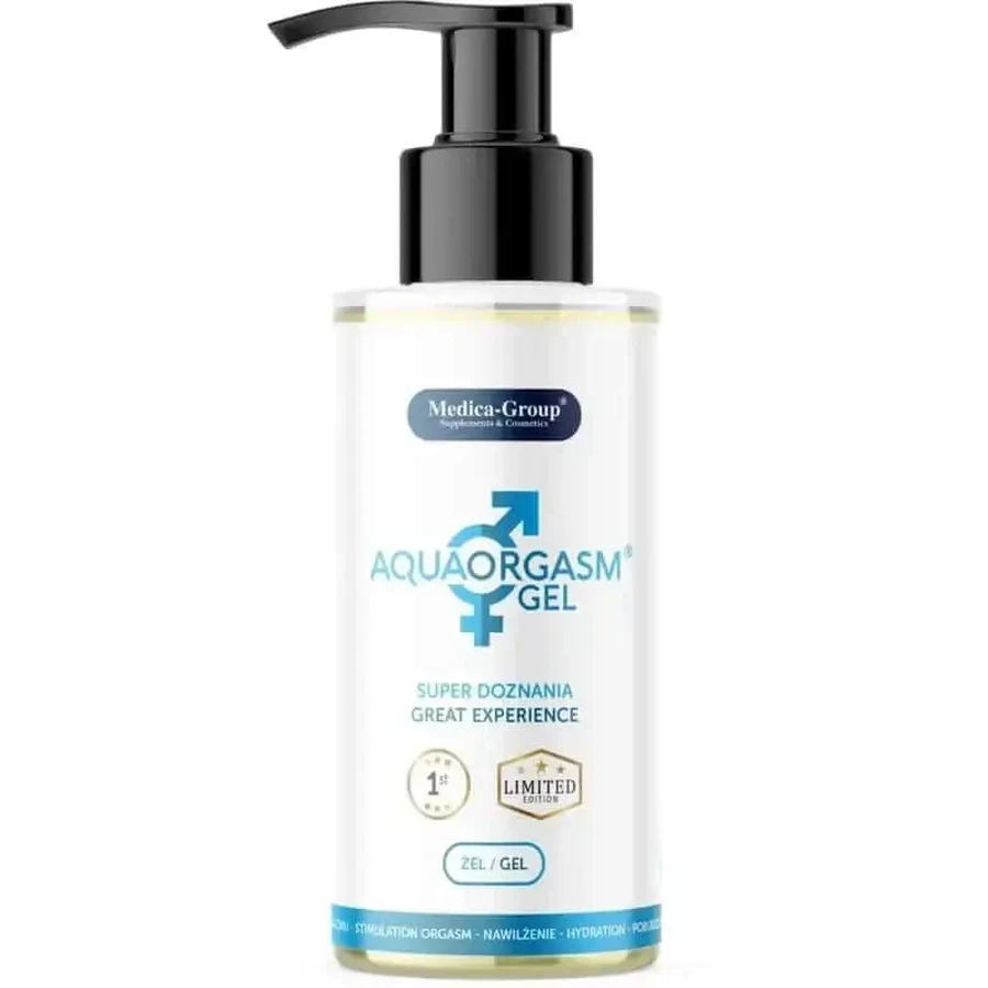 Гель для інтимного оргазму Medica Group Aqua Orgasm, 150 мл: ціни та характеристики