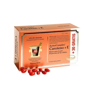 Activecomplex Caroten Vit E 120+30 капсул