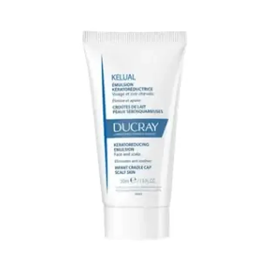 Ducray Kelual Kertoreducing Cradle Cap Emulsion 50ml Емульсія для колискових ковпачків 50мл: ціни та характеристики