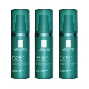La Roche Posay Effaclar A.Z. Гель-крем, 3х40 мл