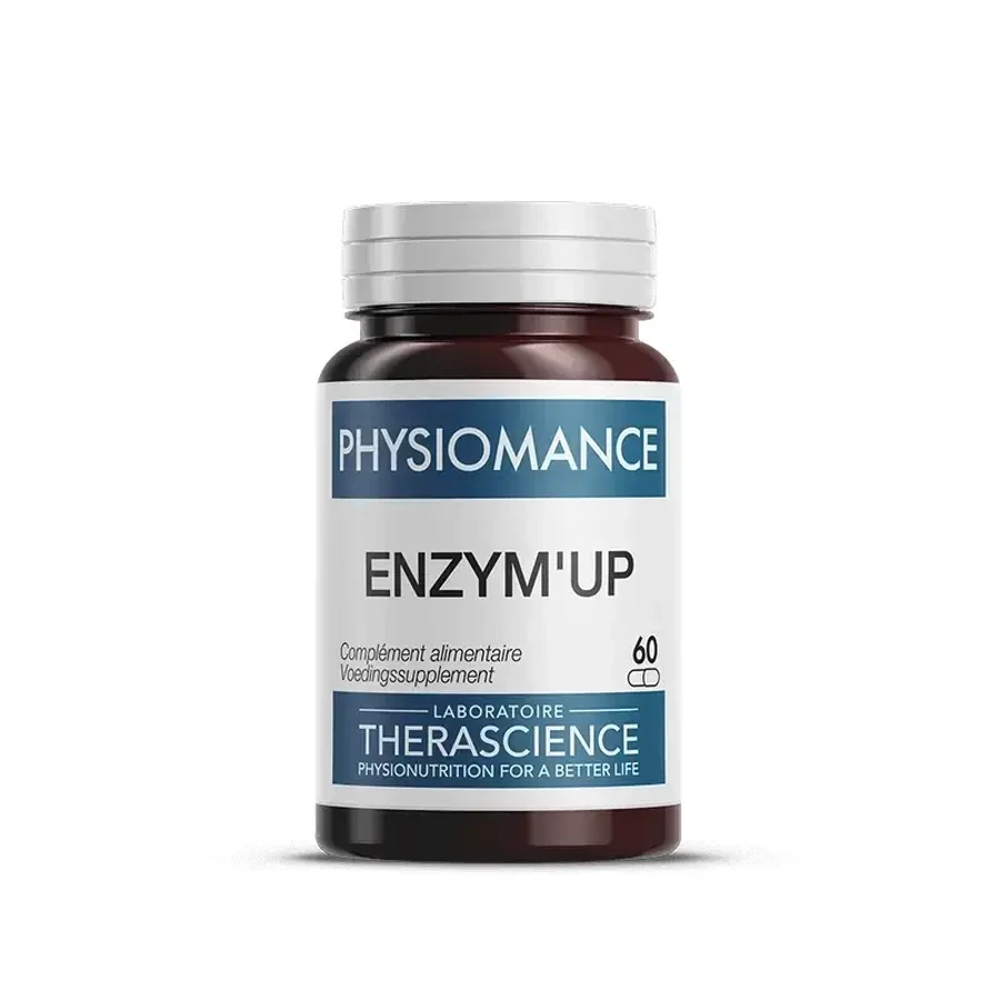 Therascien Enzym Up, 60 капсул: цены и характеристики
