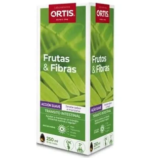 Ortis Фруктово-овочевий сироп легкої дії 250 мл.