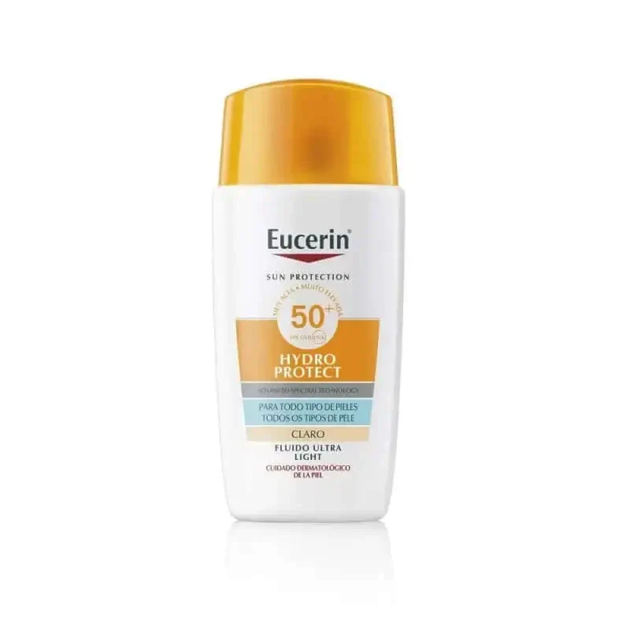 Eucerin Sun Face Hydro Protect Fluid SPF50+Light Tinted, 50 мл: ціни та характеристики