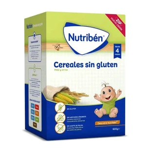 Nutriben Злаки Безглютеновая каша Злаки 600 г