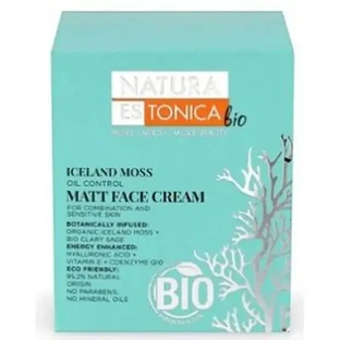 Natura Estonica Крем для лица Исландский мох 50 мл. Bio