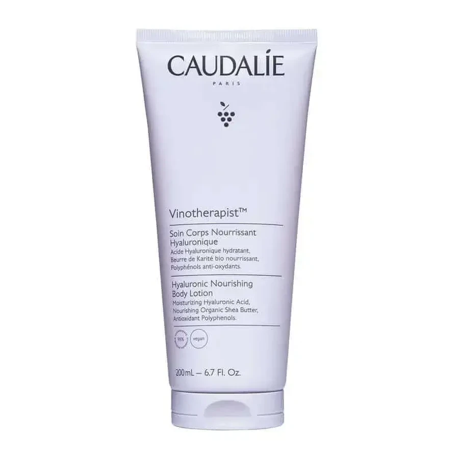 Caudalie Винотерапевт Гиалуроновый питательный уход для тела 200 мл: цены и характеристики