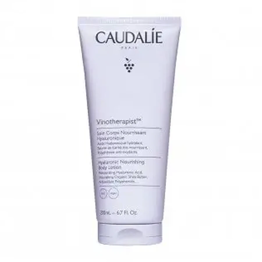 Caudalie Винотерапевт Гиалуроновый питательный уход для тела 200 мл: цены и характеристики