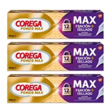 Ущільнюючий крем Corega Triplo Maximo, 3 x 40 гр